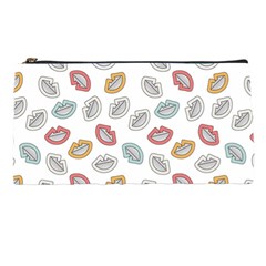 Happy Doodle Laugh Pencil Case by tmsartbazaar