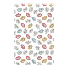 Happy Doodle Laugh Shower Curtain 48  X 72  (small)  by tmsartbazaar