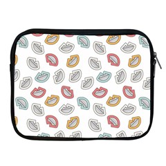 Happy Doodle Laugh Apple Ipad 2/3/4 Zipper Cases by tmsartbazaar