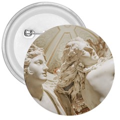 Apollo And Daphne Bernini Masterpiece, Italy 3  Buttons by dflcprintsclothing