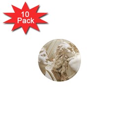 Apollo And Daphne Bernini Masterpiece, Italy 1  Mini Magnet (10 Pack)  by dflcprintsclothing