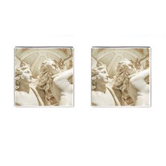 Apollo And Daphne Bernini Masterpiece, Italy Cufflinks (square) by dflcprintsclothing