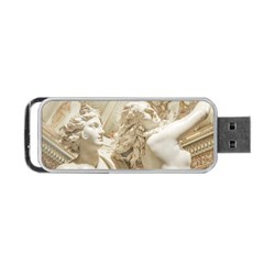 Apollo And Daphne Bernini Masterpiece, Italy Portable Usb Flash (one Side) by dflcprintsclothing