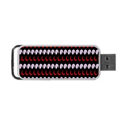 Halloween Portable Usb Flash (two Sides) by Sparkle