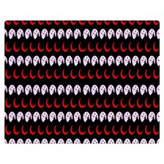 Halloween Double Sided Flano Blanket (medium)  by Sparkle