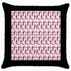 Halloween Throw Pillow Case (black) by Sparkle