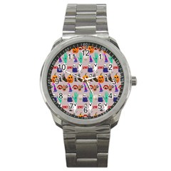 Halloween Sport Metal Watch by Sparkle