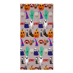 Halloween Shower Curtain 36  X 72  (stall)  by Sparkle