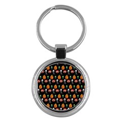 Halloween Key Chain (round) by Sparkle