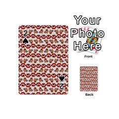 Halloween Playing Cards 54 Designs (mini) by Sparkle