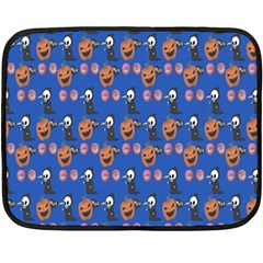 Halloween Fleece Blanket (mini) by Sparkle