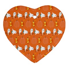 Halloween Ornament (Heart)