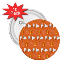 Halloween 2.25  Buttons (10 pack) 