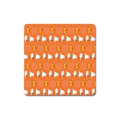 Halloween Square Magnet