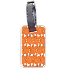 Halloween Luggage Tag (one side)