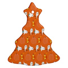 Halloween Christmas Tree Ornament (Two Sides)