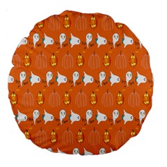 Halloween Large 18  Premium Round Cushions