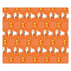 Halloween Double Sided Flano Blanket (Small) 