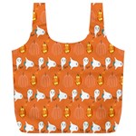 Halloween Full Print Recycle Bag (XL) Back