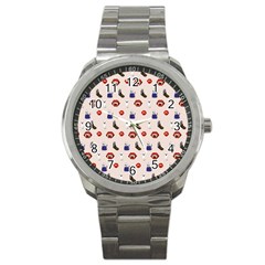 Halloween Sport Metal Watch by Sparkle