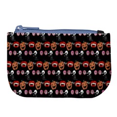 Halloween Large Coin Purse by Sparkle