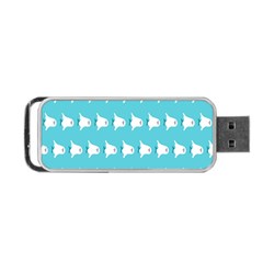 Halloween Portable Usb Flash (one Side) by Sparkle