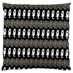 Halloween Large Flano Cushion Case (two Sides) by Sparkle