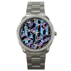 Eyesore  Sport Metal Watch by MRNStudios