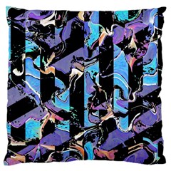 Eyesore  Large Cushion Case (one Side) by MRNStudios