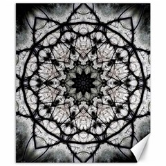 Evil Mandala  Canvas 8  X 10  by MRNStudios