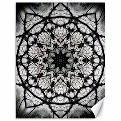 Evil Mandala  Canvas 18  X 24  by MRNStudios