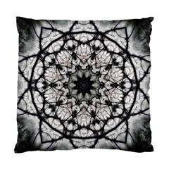 Evil Mandala  Standard Cushion Case (two Sides) by MRNStudios