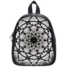 Evil Mandala  School Bag (small) by MRNStudios