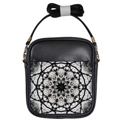 Evil Mandala  Girls Sling Bag by MRNStudios