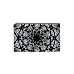 Evil Mandala  Cosmetic Bag (xs) by MRNStudios