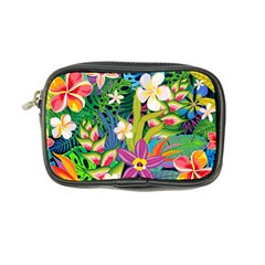 Colorful Floral Pattern Coin Purse