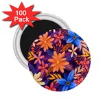 Colourful Print 5 2.25  Magnets (100 pack)  Front