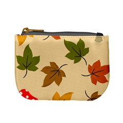 Autumn Leaves Mini Coin Purse by DithersDesigns