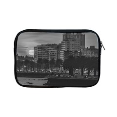 Sunset Coastal Urban Scene, Montevideo, Uruguay Apple Ipad Mini Zipper Cases by dflcprintsclothing