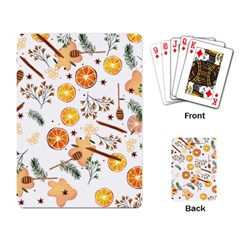 Honey Bee Pattern Playing Cards Single Design (rectangle) by designsbymallika