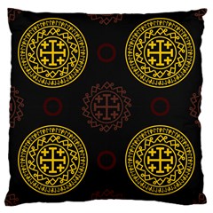 Sp 731 Large Cushion Case (two Sided)  by Eskimos