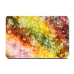 The Drawn Background Grunge, A Multikolor Small Doormat 