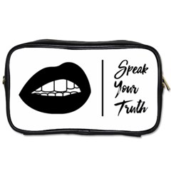 Speak Your Truth Toiletries Bag (two Sides) by 20SpeakYourTruth20