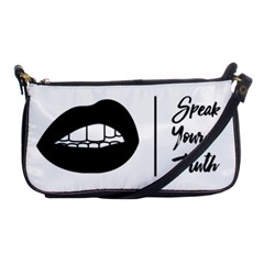 Speak Your Truth Shoulder Clutch Bag by 20SpeakYourTruth20