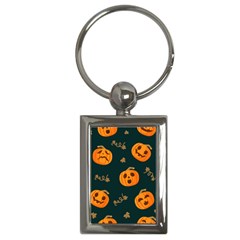 Halloween Key Chain (rectangle) by Sobalvarro