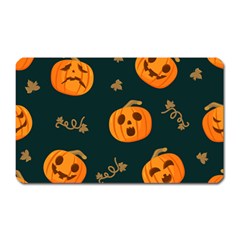 Halloween Magnet (rectangular) by Sobalvarro