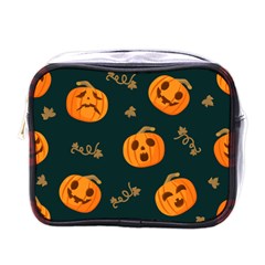 Halloween Mini Toiletries Bag (one Side) by Sobalvarro