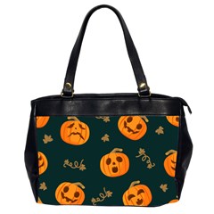 Halloween Oversize Office Handbag (2 Sides) by Sobalvarro