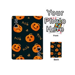 Halloween Playing Cards 54 Designs (mini) by Sobalvarro