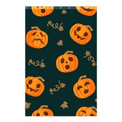 Halloween Shower Curtain 48  X 72  (small)  by Sobalvarro